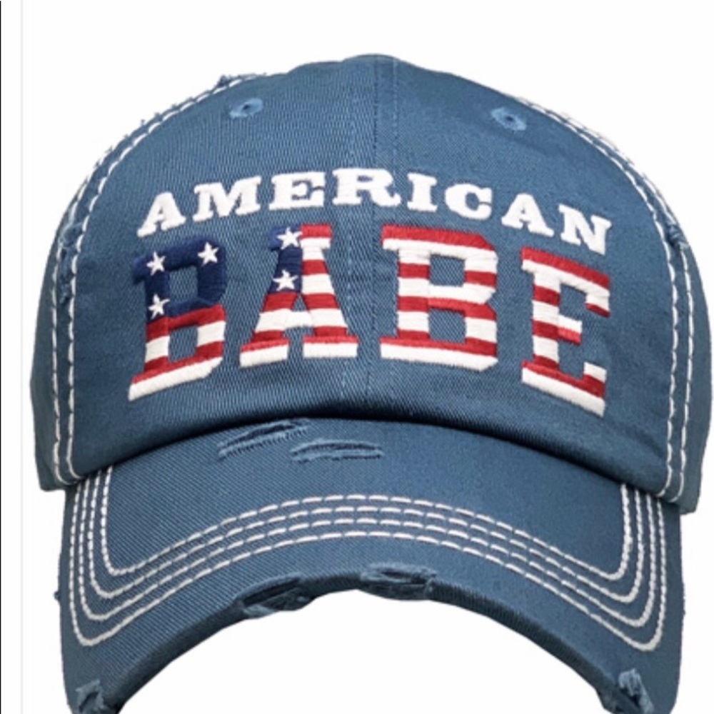 American Babe Hat Denim